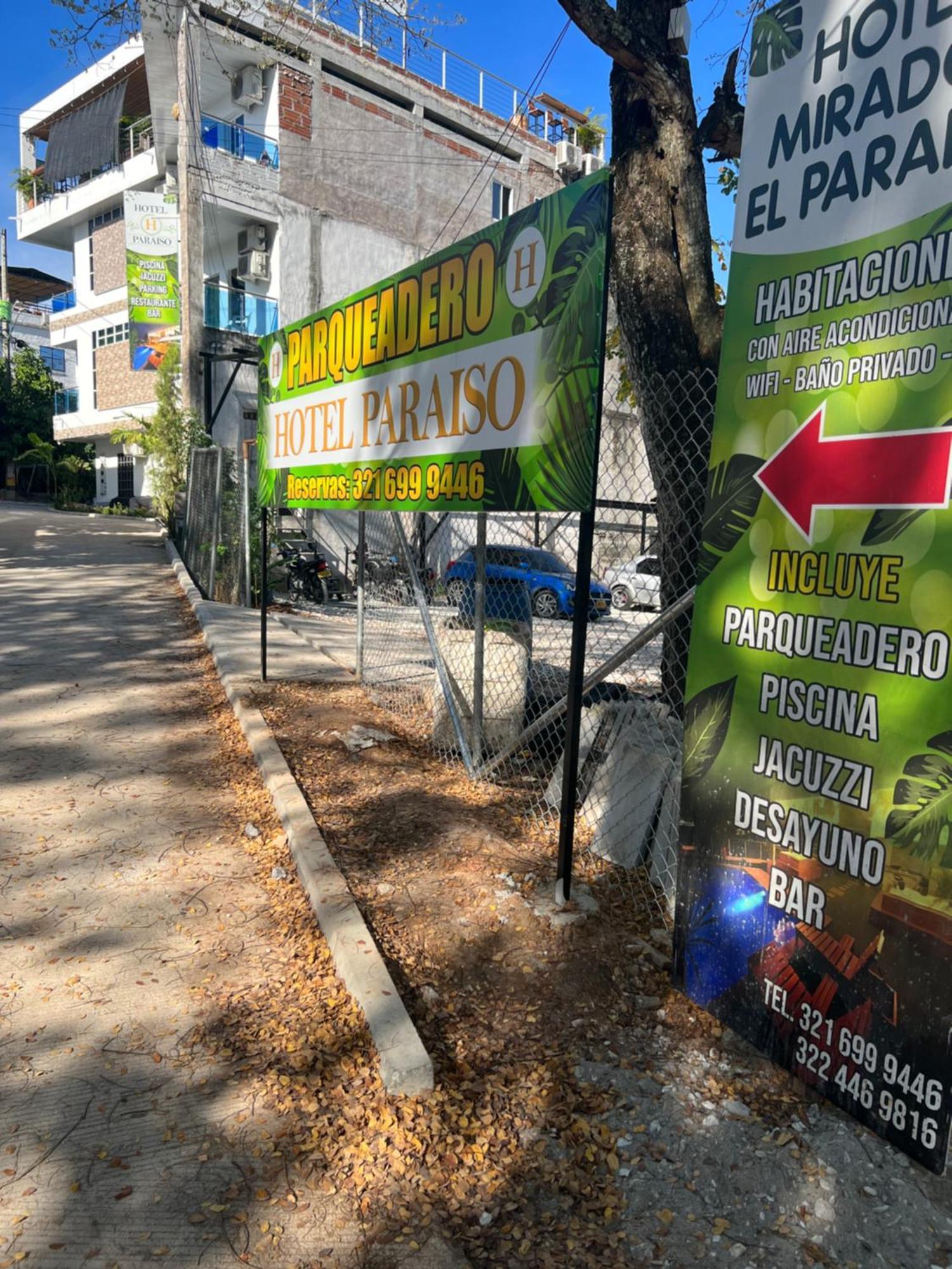 Miradores Del Paraiso Doradal Екстериор снимка
